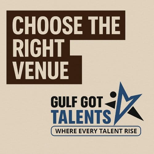 How to Host an Unforgettable Entertainment Event: From DJ to Influencer Guest List 4 Choose the Right Venue