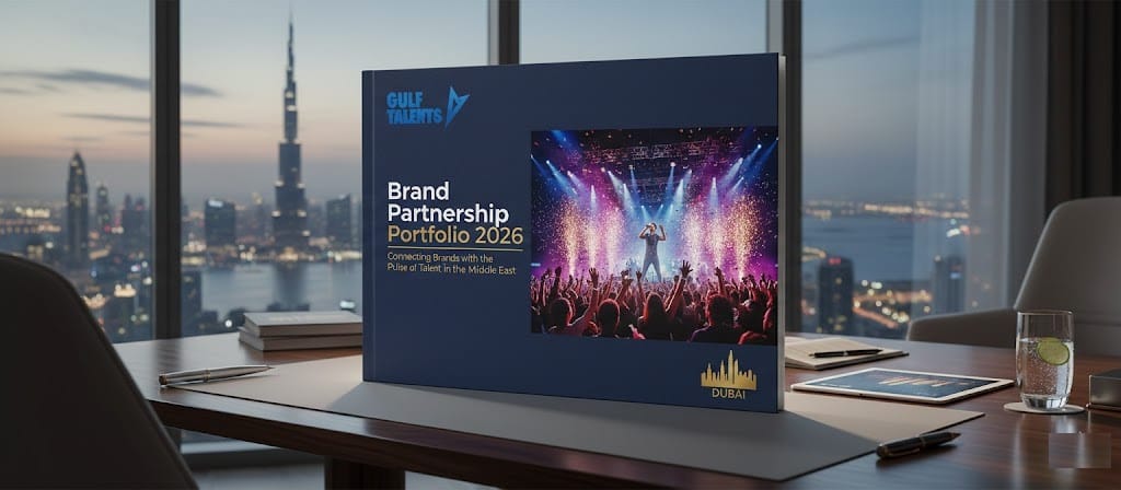 Create a Professional Portfolio for Brand Deals in Dubai