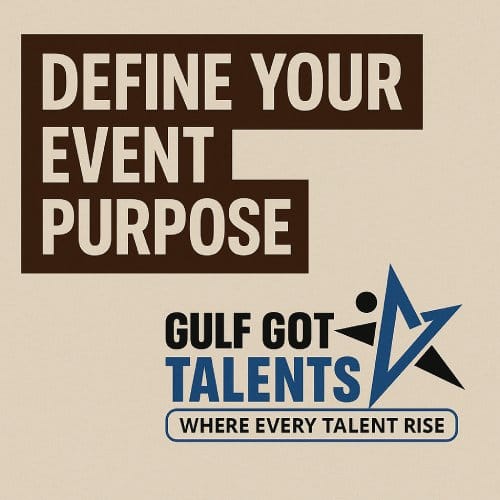 How to Host an Unforgettable Entertainment Event: From DJ to Influencer Guest List 3 Define Your Event Purpose