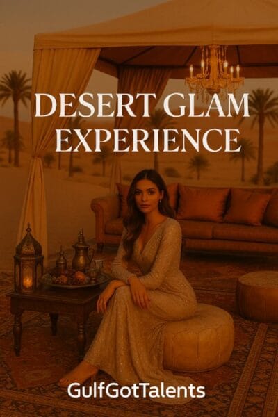 Desert Glam Experience