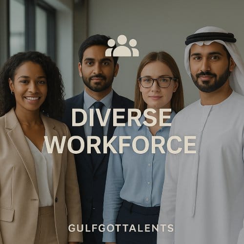 Why the Gulf Is Becoming a Global Talent Hub: Key Drivers & Opportunities 7 Diverse Workforce