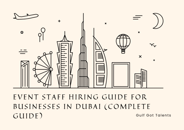 Event Staff Hiring Guide for Businesses in Dubai