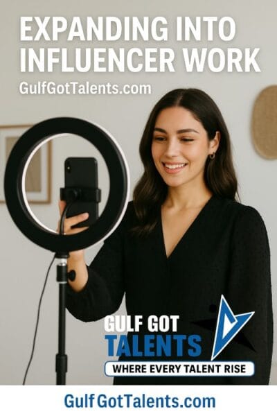 Expanding into Influencer Work