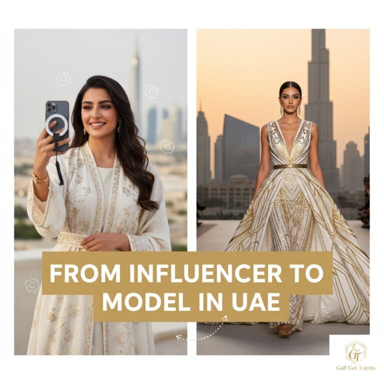 From Influencer to Model: How Social Media Stars Are Changing the UAE Fashion Industry 1 From Influencer to Model