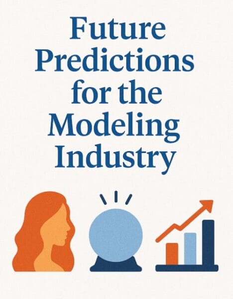 The Future of Modeling: How AI, Virtual Models & Influencers Are Changing the Game 7 Future Predictions for the Modeling Industry