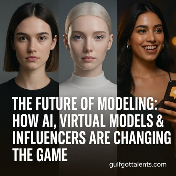 The Future of Modeling: How AI, Virtual Models & Influencers Are Changing the Game 4 Future of Modeling
