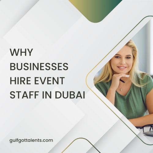 Hire Event Staff in Dubai