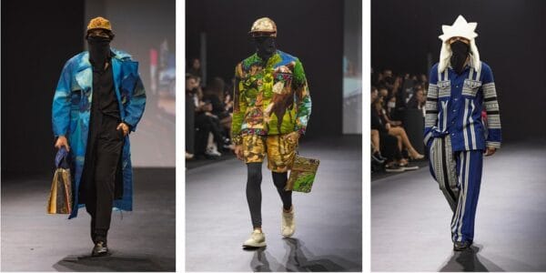 How a Street Performer Became a Dubai Fashion Week Model