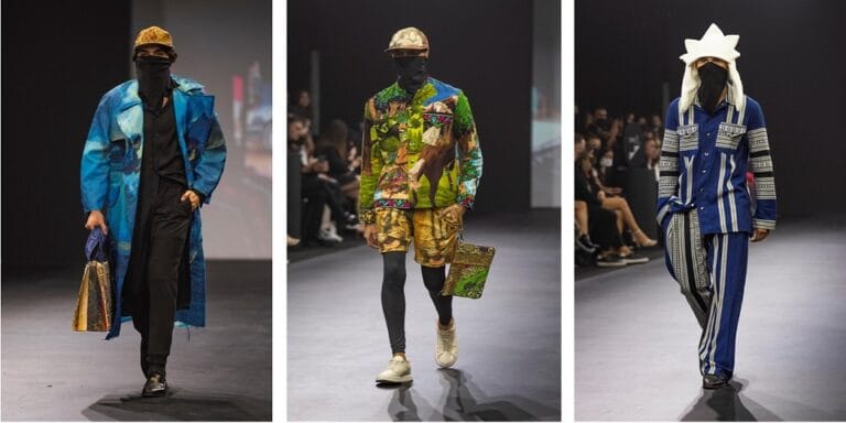 How a Street Performer Became a Dubai Fashion Week Model