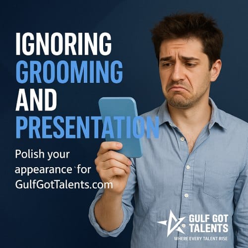 Top Mistakes New Models Make When Applying for Auditions 8 Ignoring Grooming and Presentation