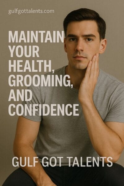 Maintain Your Health, Grooming, and Confidence