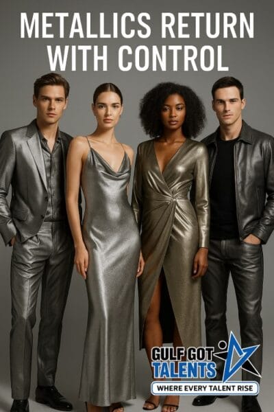 Metallics Return with Control