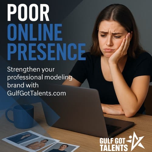 Top Mistakes New Models Make When Applying for Auditions 9 Poor Online Presence