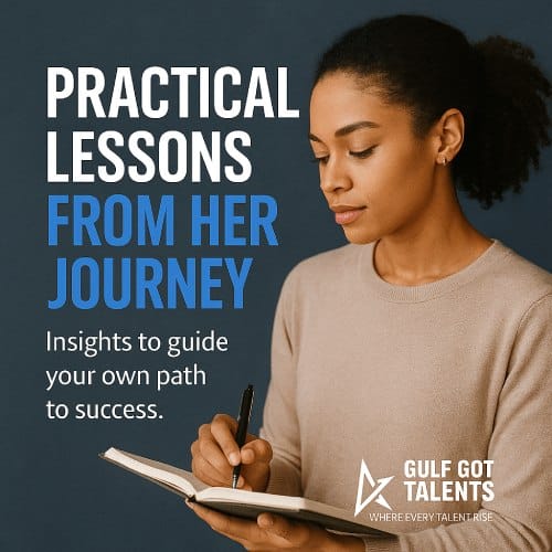 Practical Lessons from Her Journey