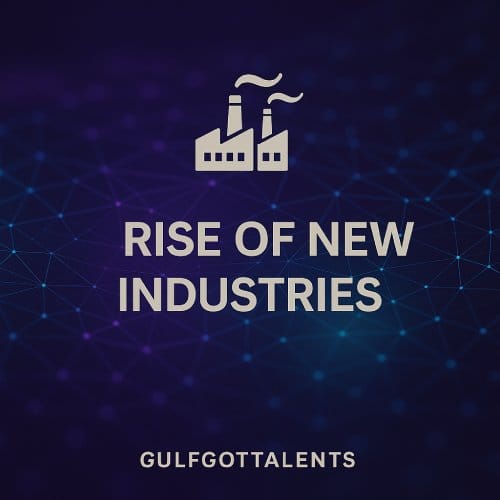 Why the Gulf Is Becoming a Global Talent Hub: Key Drivers & Opportunities 8 Rise of New Industries