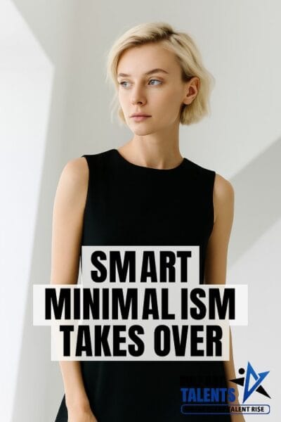 Smart Minimalism Takes Over
