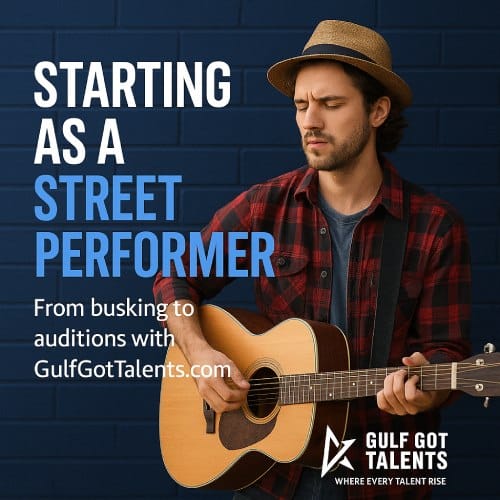 Starting as a Street Performer