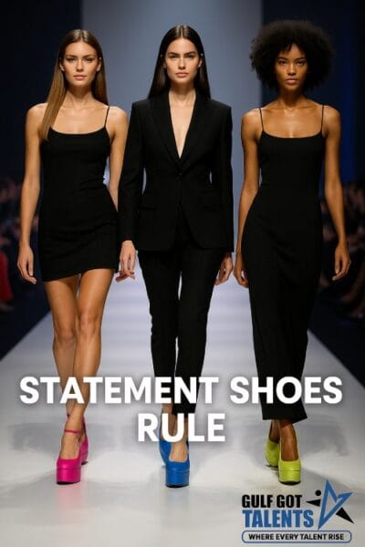 Statement Shoes Rule