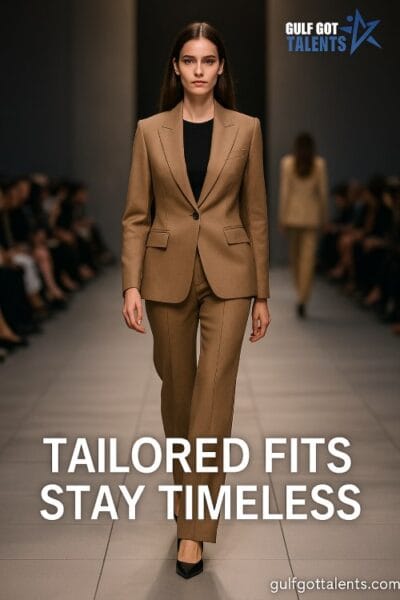 Tailored Fits Stay Timeless