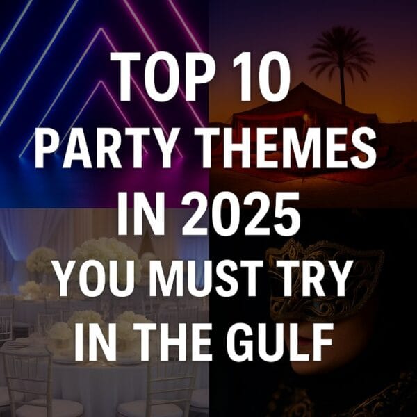 Top 10 Party Themes in 2025