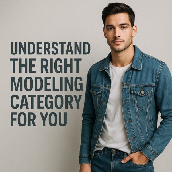 Understand the Right Modeling Category for You
