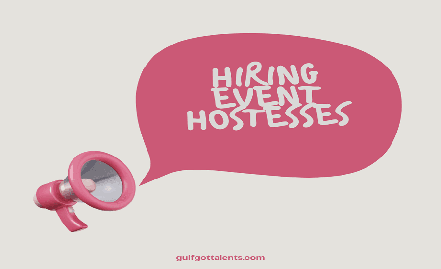 professional event hostesses brand promotion dubai exhibition